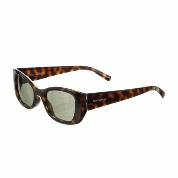 Saint Laurent Tortoise Shell Sunglasses